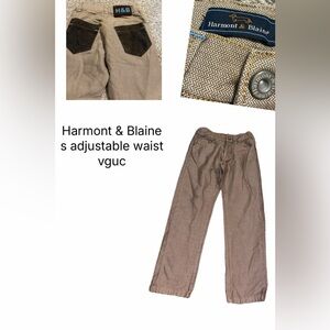 Harmony and Blaine designer youth small brown pants